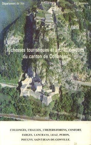 Richesses touristiques et archéologiques du Canton de Collonges